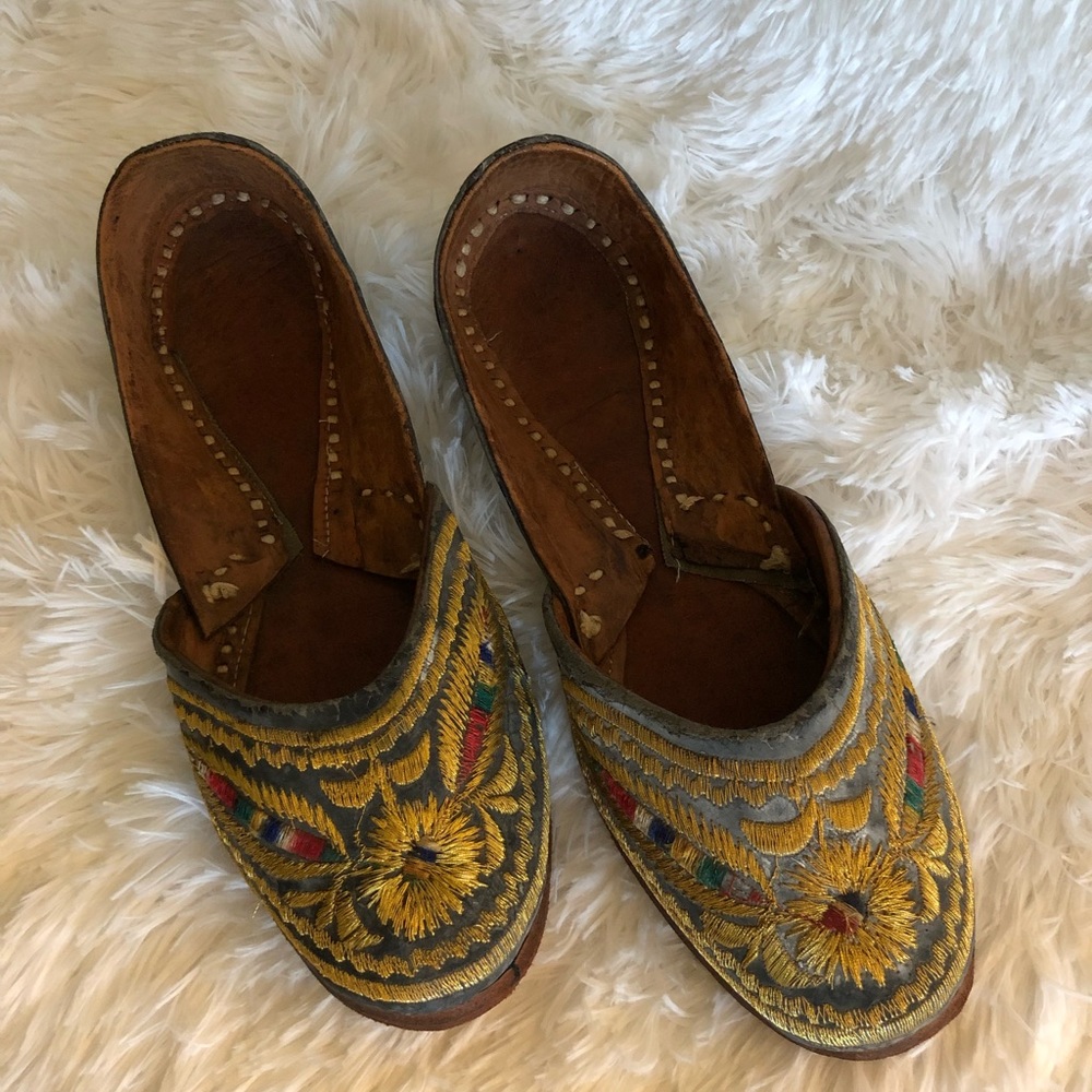 Handmade Leather Shoes Size 6